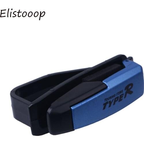 Car Vehicle Sun Visor Glasses Card Pen Clip Sunglasses Holder Auto Fastener Car Accessories Bank Card Ticket Holder