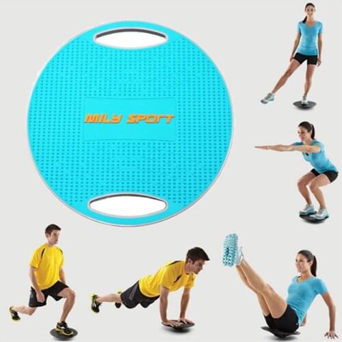 Balance Board Plate Yoga Balancer Anti-Skid High Level Training TPE Gym Board Exercise Fitness Equipments Accessories X288Y