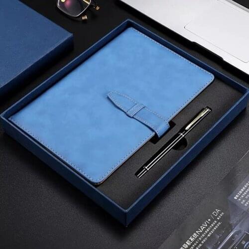 Business Notebook set Creative and practical gift notepad Bank exhibition meeting gift box set High-end notebook
