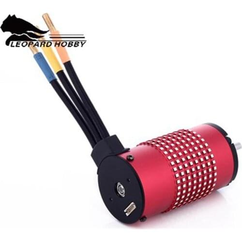 FATJAY Leopard Hobby LBPS4274 brushless sensored inrunner 4274 2150KV 4-pole motor for RC 1/8 car