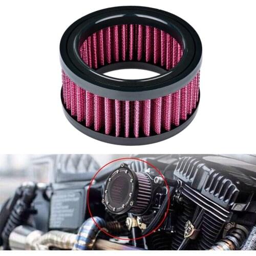 Motorcycle Air Intake Cleaner Filter Replacement Element For Harley Sportster XL883 XL1200 X48 2004-2015