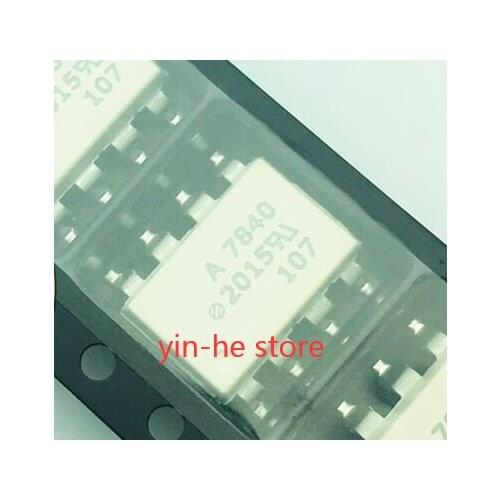 HCPL-7840-500E A7840 SOP8 AVAGO Avago brand new original authentic isolator