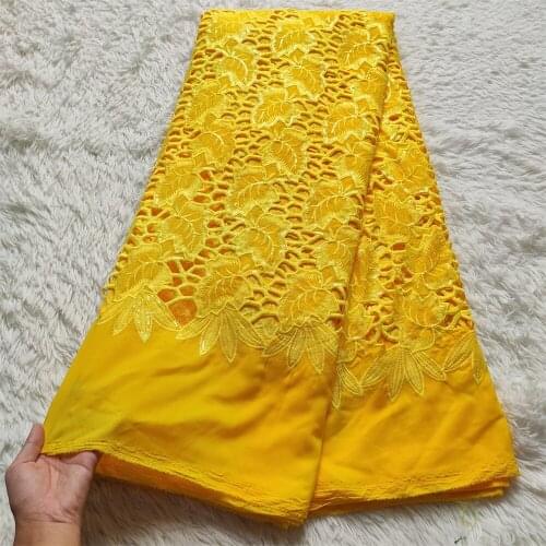 Cotton Lace Fabric Nigeria Sequins Lace 2021 Swiss Voile Lace Fabric Embroidered African Dry Lace For Wedding Dress jl064