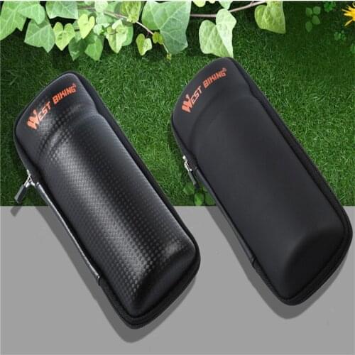 Bicycle Repair Tool Capsule Tank Hard Shell Kettle Bag Maintenance Tool Car Portable Storage Box Riding Equipment