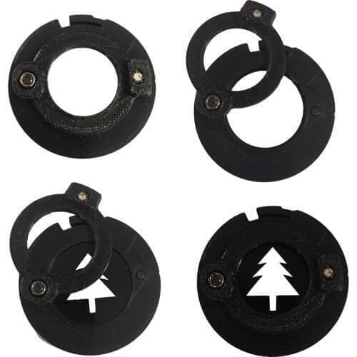 Maikou 72mm Bokeh Kit Bokeh Effect Lens Cap for Artistic Romantic Night Scene Photography Canon Nikon Yongnuo Lens