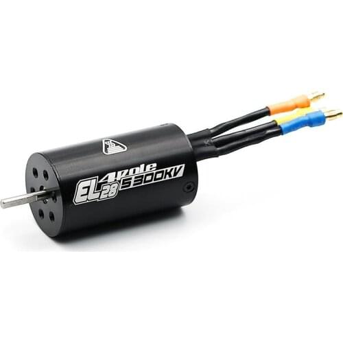 LC Racing L6256 2850 4 POLE 5300kV BRUSHLESS MOTOR