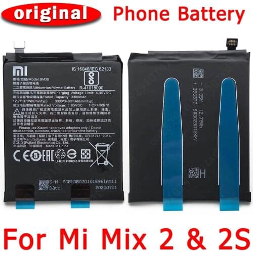 LISCN Xiaomi Mi 2S Phone Batteries