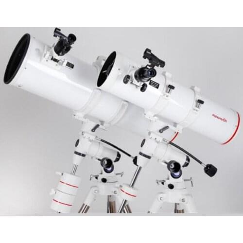 Maxvision 150EQ 150/750mm Paraboloid Newton Reflection Astronomical Telescope F5 with EXOS-1 German Equatorial Mount