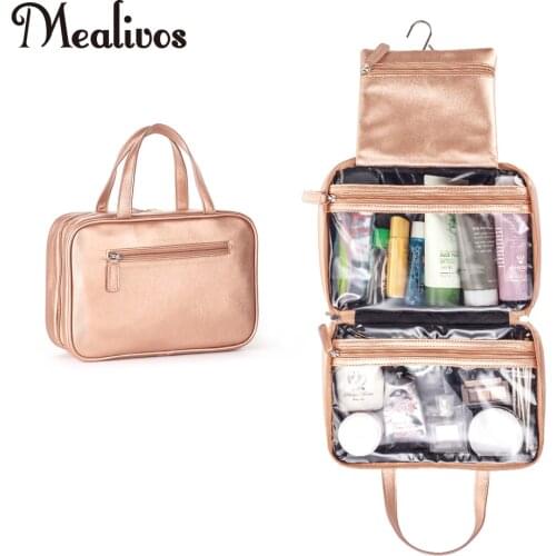 Mealivos Travel Cosmetic Bags