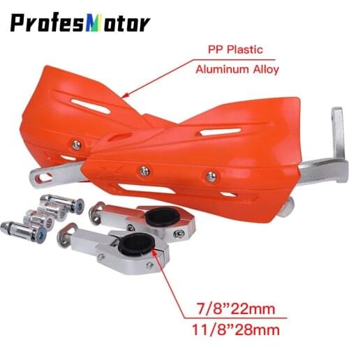 Motorcycle Hand Guard 22mm 28mm Handguard Protector Handbar For Kayo SX SXF KLX KX KXF YZ YZF CR CRF RMZ Pit Bike Super moto