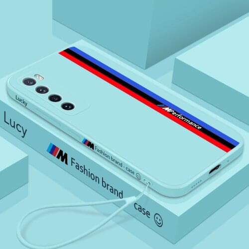 For Huawei Nova 7 8 6 5 Pro Case Soft Liquid silicone fashion protective Back Cover Case For Huawei Nova 3 3E 3i 4 phone Shell