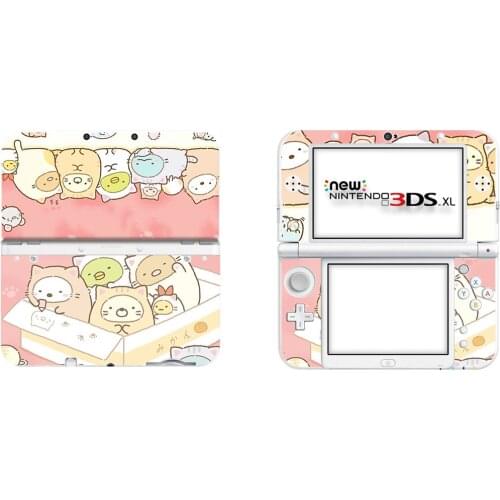 Sumikko Gurashi Full Cover Decal Skin Sticker for NEW 3DS XL Skins Stickers for NEW 3DS LL Vinyl Protector Skin Sticker