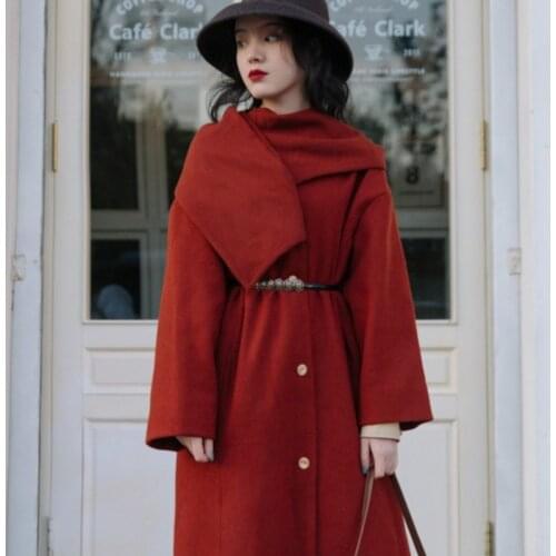 2020 new fashion womens clothing Single Breasted Solid Full coats and jackets women