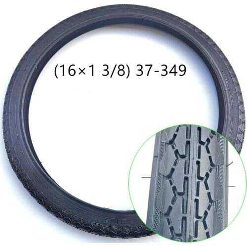New 16 inch 37-349 16x1 3/8 Folding Tires For Brompton Folding Bicycle City Commuter Bicycle