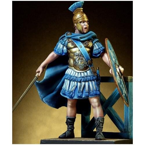 New Unassembled 1/24 75mm ancient Knight 75mm figure Resin Kit DIY Toys Unpainted kits