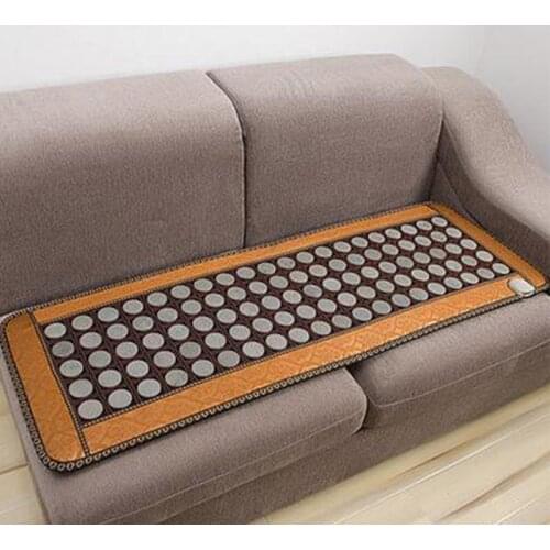 The new 2017 comfortable jade sofa cushion germanium stone heating health care massage cushion ms tomalin electric mattress cush