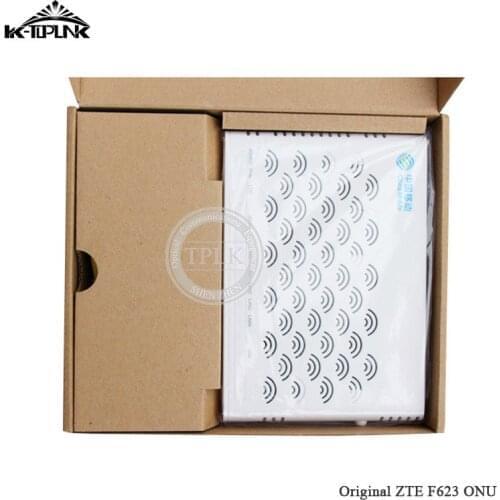 Original F623 GPON ONU ONT 1POTS+1GE+3FE+WIFI+USB SC UPC Optical Network Terminal Portable Household ONU