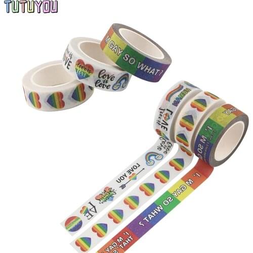 PC2194 1pcs Color Creative DIY Matte Tape Paper Waterproof Stickers School Supplies Stationery Hand Ledger Decorations