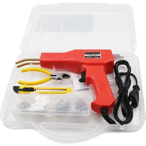 Plastic Welder Stapler-Machine Garage-Tools Car-Bumper-Repair Handy Hot Stapler Welding Tools