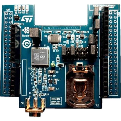 1 pcs x X-NUCLEO-GNSS1A1 GNSS expansion board based on Teseo-LIV3F module for STM32 Nucleo