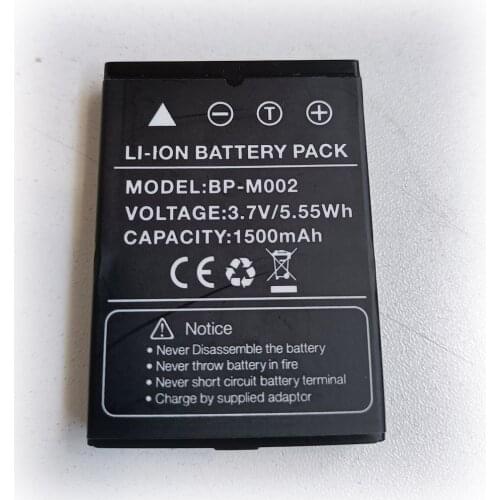 Recent BP-M002 1500mAh Battery For VHF Marine Radio Recent RS-36M New waterproof IP67 Handheld Float Radio Stadion