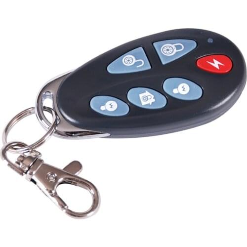 433/868 Wireless 6 Key Remote Control for PE Security Alarm System Remote Control Alarm Disalarm 433MHZ 868MHZ Controller