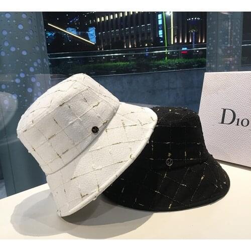 Fascinator hats New Fashion Cap beret hat Women wide brim hat berets Sun protection caps for women bucket hat top hat fedora hat