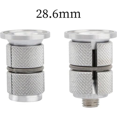Bike Front Fork Headset Lifting Core Expander Stem Top Headset Compression Plug For 28.6mm Stem Mountain Bicycle Suspension Fork