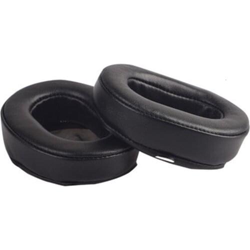 Earpad Replacement For Sony MDR-1A 1A-DAC Headphone Ear Cushion Pads Soft Genuine Leather Memory Foam Ew