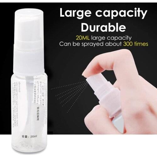 20ml Defogger Solid State Defog Anti Fog Agent for Swim Goggles Glass Lens Diving Mask Cleaner Solution Antifogging Spray Mist