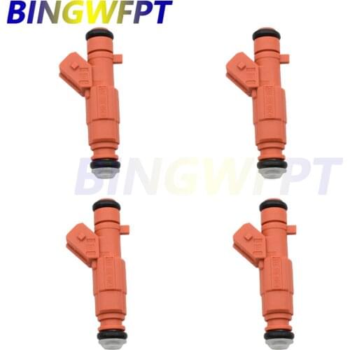 4pcs 0280155769 46469864 Fuel Injector for ALFA ROMEO 145 146 147 156 166 GT GTV 1.6-2.0L TS 98-10