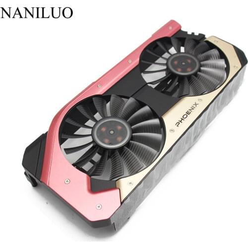 FD9015U12S 0.55A GTX1060 Cooling Fan for EMTek Palit GeForce GTX 1060 6GB HV White Monster Video Card Cooler Fan