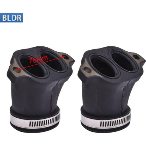 Carburetor Air Inlet Intake Manifold Pipe Interface Adapter Joint Glue For Polaris Ranger Crew 700 4x4 6x6 Browning EFI MVRS