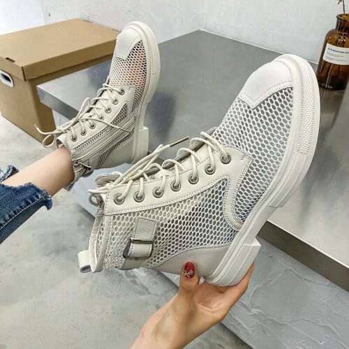 Tenis Feminino Air Mesh Breathable Women Tennis Shoes Sport Gym Athletic Jogging Light Lace-up Shoes Female Tenis Sneakers Woman