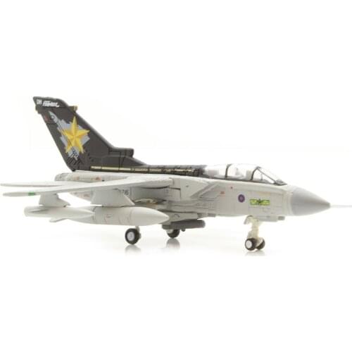 1:200 Scale for Panavia Tornado GR.Mk 4 Fighter Planes Model Airplanes Alloy Aircraft Plane collectible display model toy