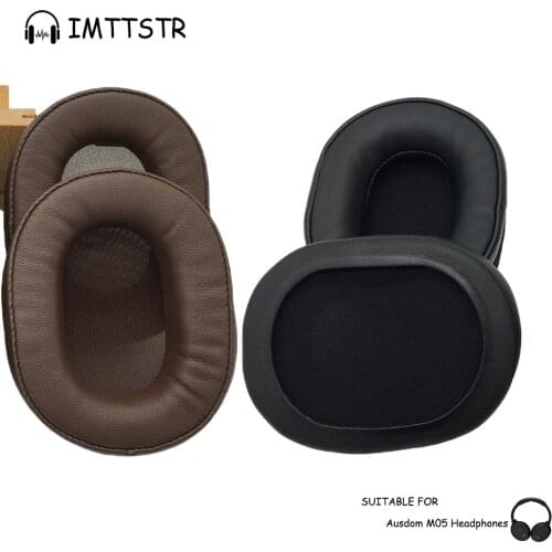 1 pair of Sleeve Earpads for Ausdom M05 Headphones Earmuff Pillow Replacement Cushion Ear Pads