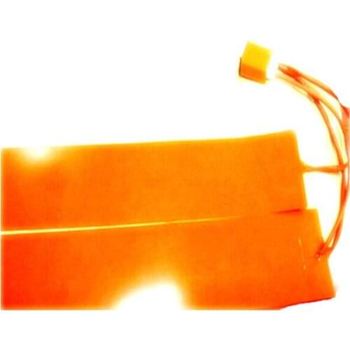 120v 1600w 150*1700*1.5mm Silicone Band Tank Heater digital thermostat on wire 1000mm lead wire come out from middle of 150side