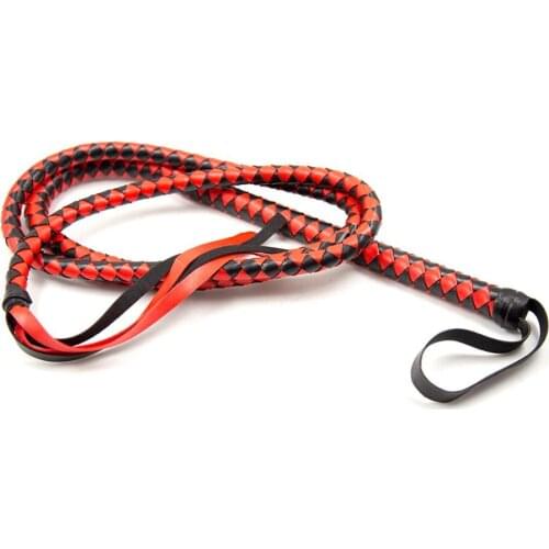 2.1M Queen Long Pu Whip Fetish Bdsm bondage Sex Toy for Couples Sex Spanking Adult Games Sex Product chicote sexual