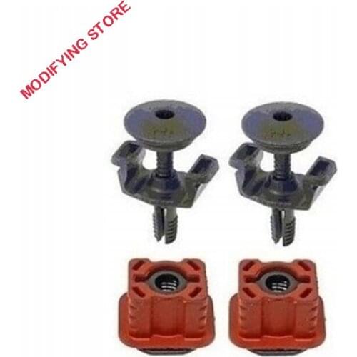 1695040114 for Upper Radiator Mount Pin For Benz W204 W211 W216 E320 2PCS