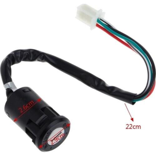 2021 New Universal Motorcycle ATV Ignition Switch Key For Kawasaki Suzuki