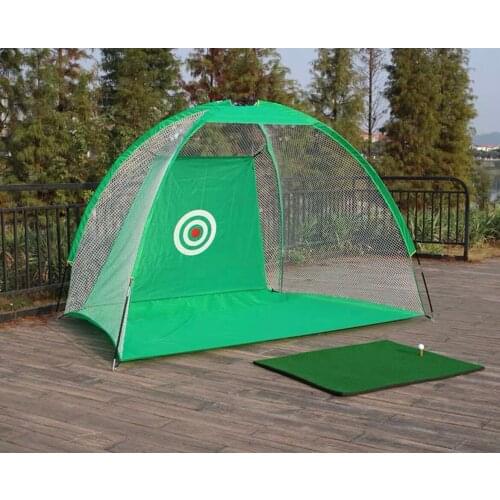 3M golf cage practice net training indoor and outdoor sports golf sports equipment garden trainer portable golf training tent