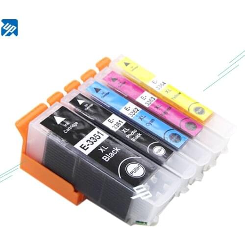 33XL Compatible ink cartridge for Epson XP-530 XP-630 XP-830 XP-635 XP-540 XP-640 XP-645 xp-7100 T3351 T3361 for Europe printer