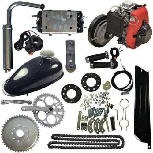 49cc 4 Stroke Engine Kit For 4-Stroke Gas Petrol Engine Motorized Bicycle Engine Kits Scooter Engine