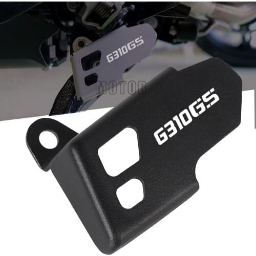 Motocycle Accessories CNC Kick Stand Side Stand Sensor Guard Protection Cover FOR BMW G310GS G 310 GS 2017 2018 2019 2020 2021