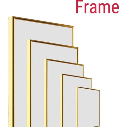 MEIAN DIY modern art Aluminum Frame for canvas diamond painting custom painting factory provides diy frame art crafts home decor