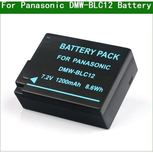 BP-DC12 BC-DC12 Digital Camera Battery for Leica V-Lux 4, V-Lux 5, Q (Typ 116), Q-P Digital