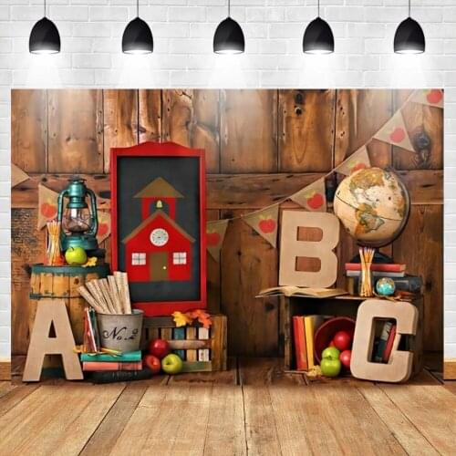 Laeacco Child Baby Study Room Interior Photography Background Family Shoot Photozone Photographic Backdrop For Photo Studio