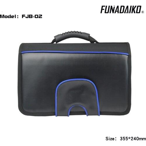 FUNADAIKO fishing tackle bag fishing bait bag metal jig lure bag fishing lure bag jigging bag fishing bag