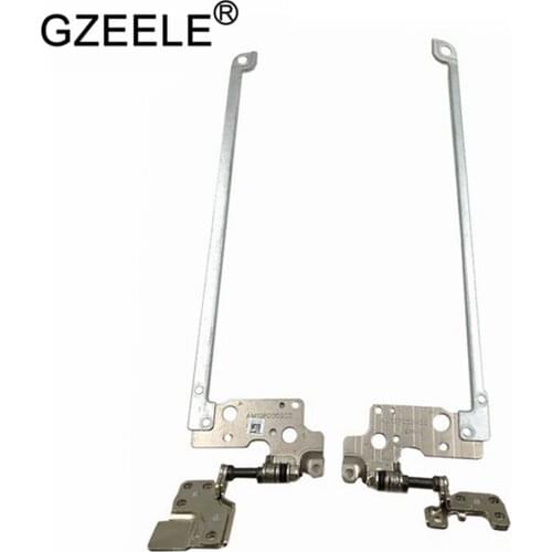 GZEELE New Laptop Lcd Hinges Kit for DELL 14 5000 5443 5442 5447 5447 5448 Laptop Screen axis hinges Laptop LCD Hinges Brackets