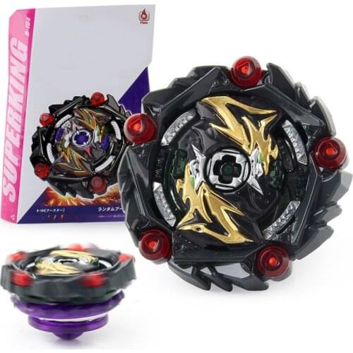 Bayblades Toys Fafnir Tops Burst Toys B-164 Launchers Metal Avec Lanceur God Toys for Kids With Two-Way Pull Wire Launcher H2198